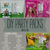 DIY Party Packs A4 & A5
