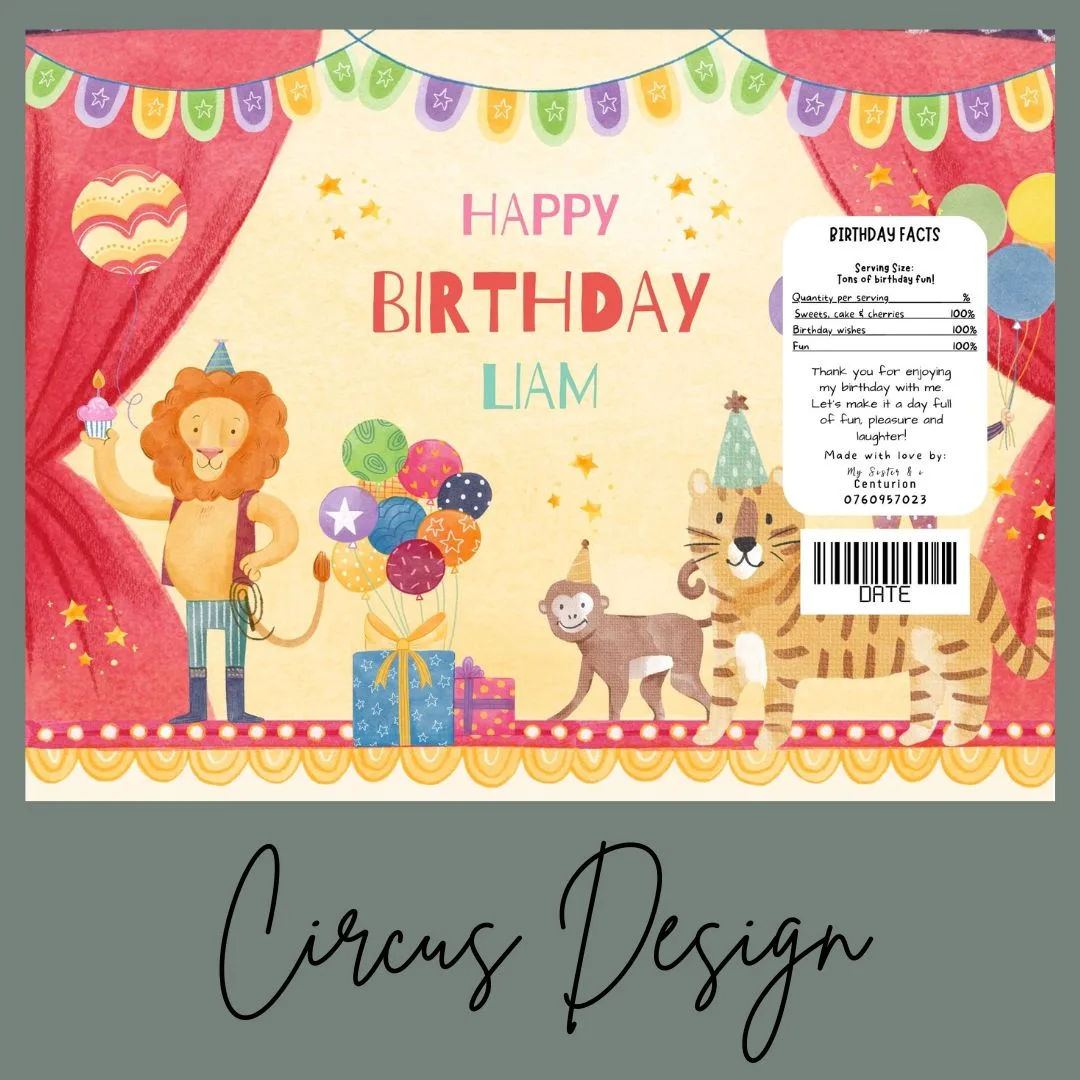 Circus Party Pack