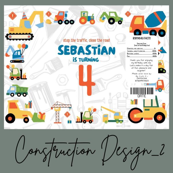 Construction Party Theme 2