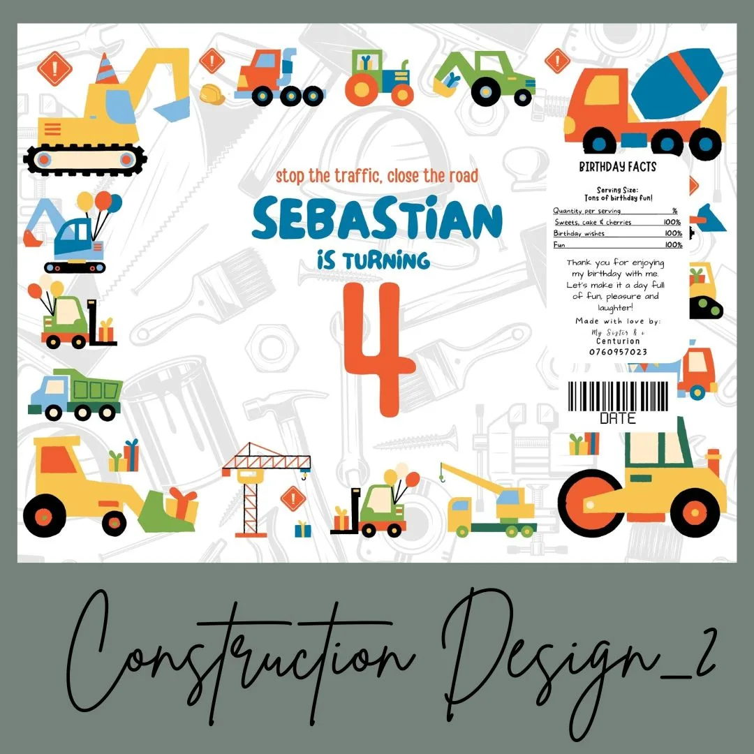 Construction Party Theme 2