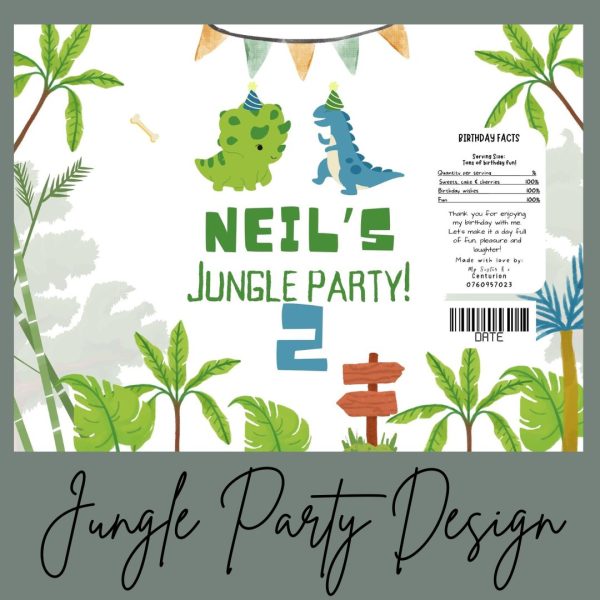 Jungle Party Pack