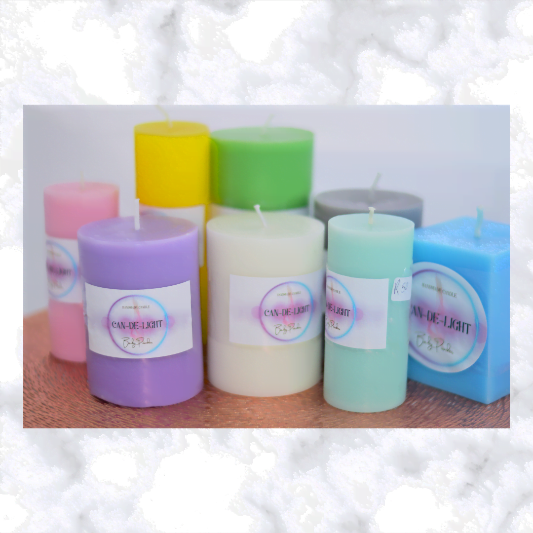 Baby Powder Candles