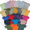 Short sleeve onesies colours