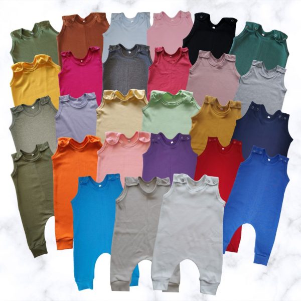 Slouch Romper colors