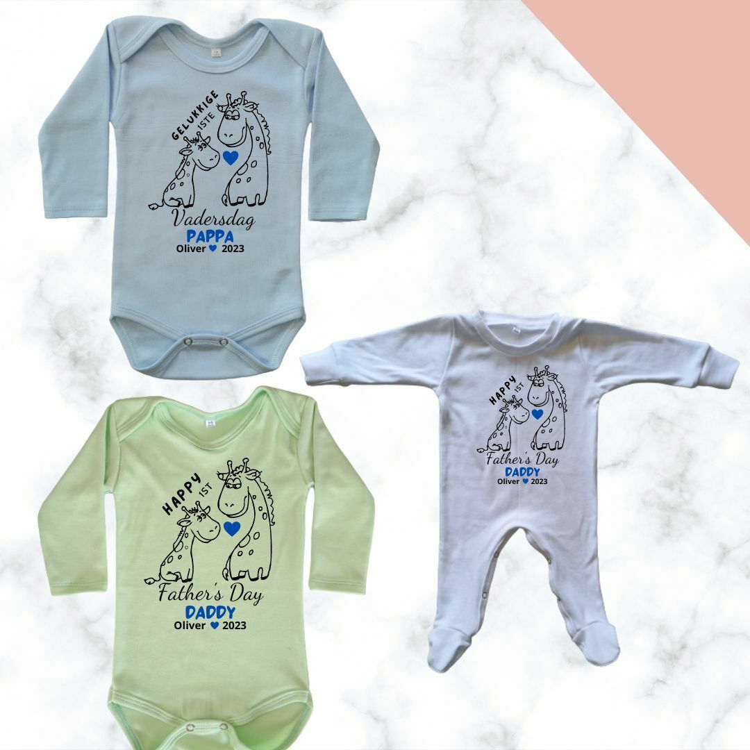 Fathers Day Onesie For Boys