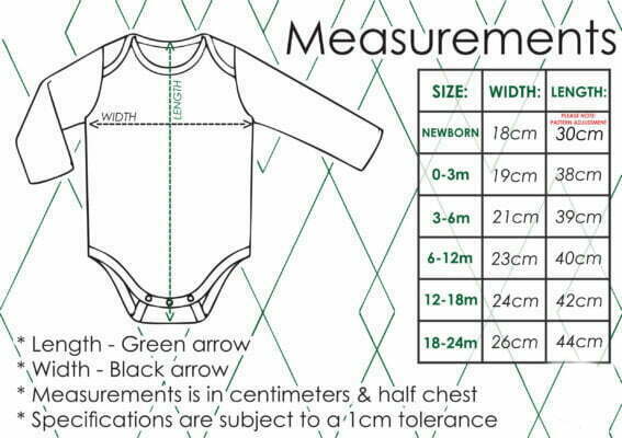 ONESIE-SIZE-CHART
