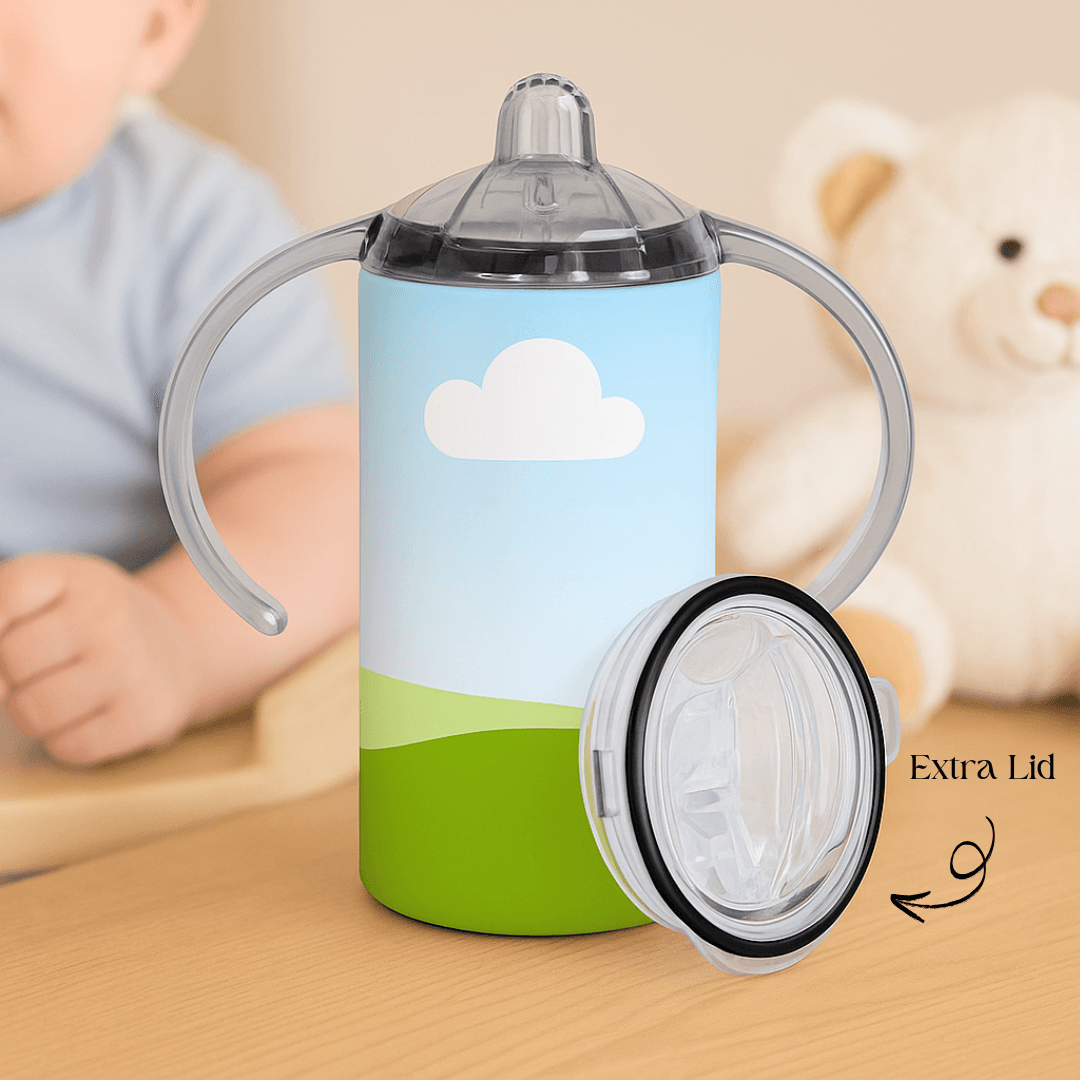 Baby Sippy Cup 12oz | Custom Printed