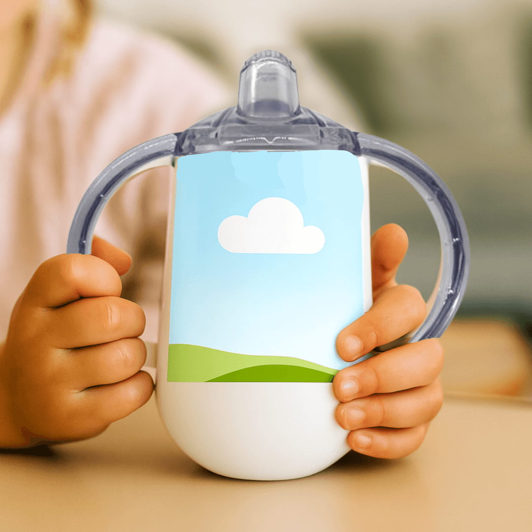 Baby Sippy Cup Egg-Shaped | Custom Printed