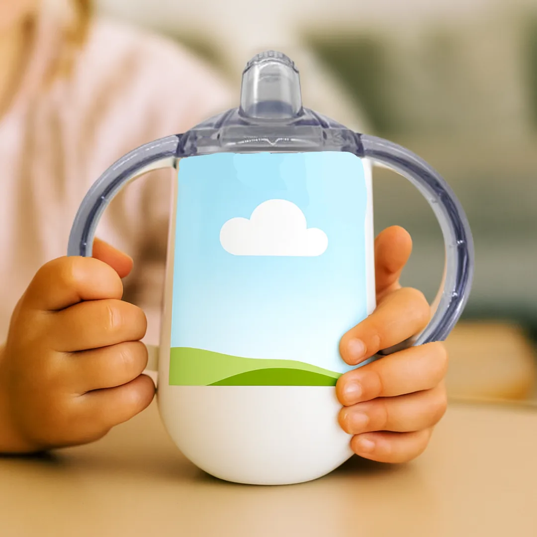 Baby Sippy Cup Egg-Shaped | Custom Printed