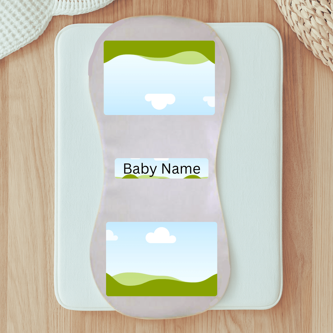 Butterfly Burp Cloth
