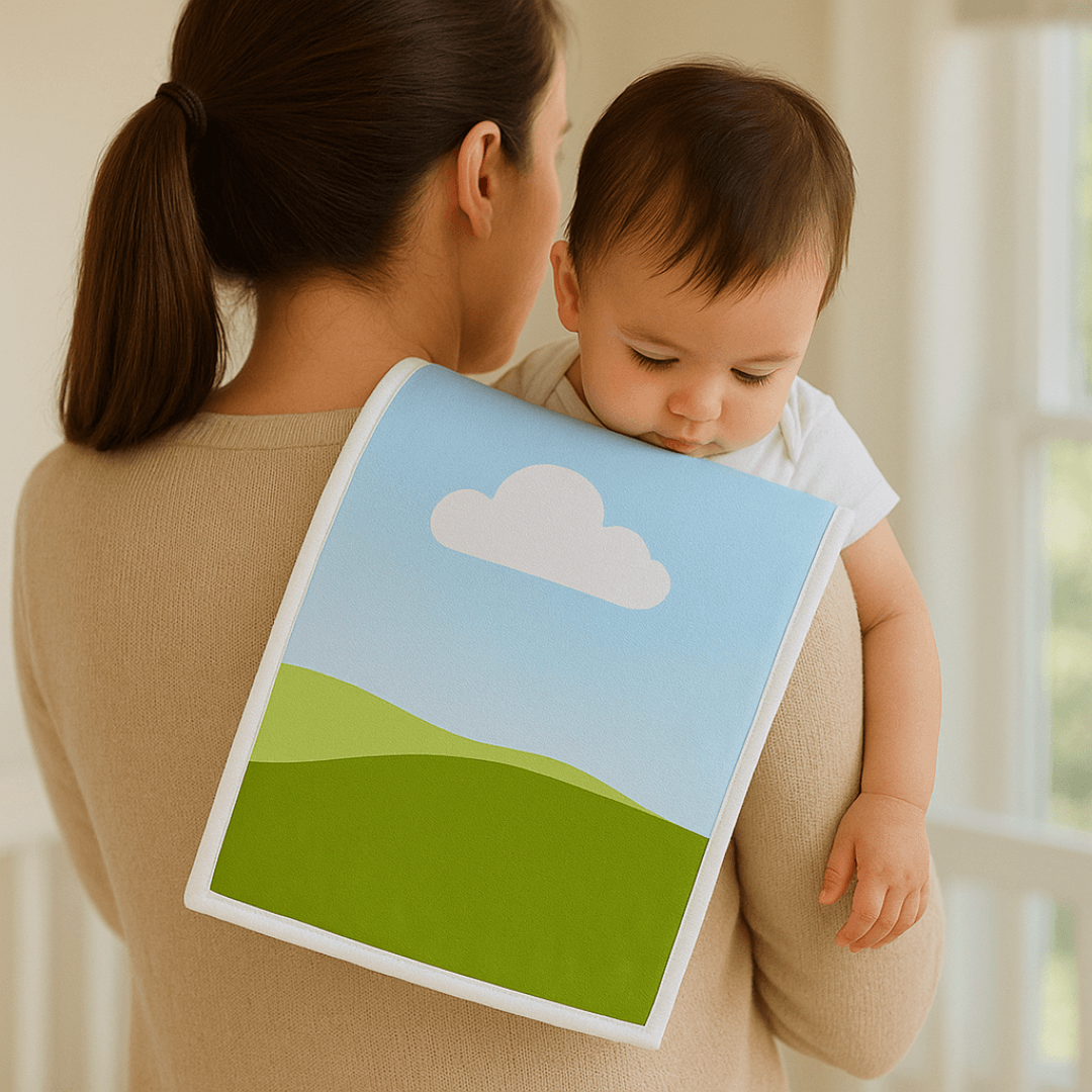 Rectangular Burp Cloth