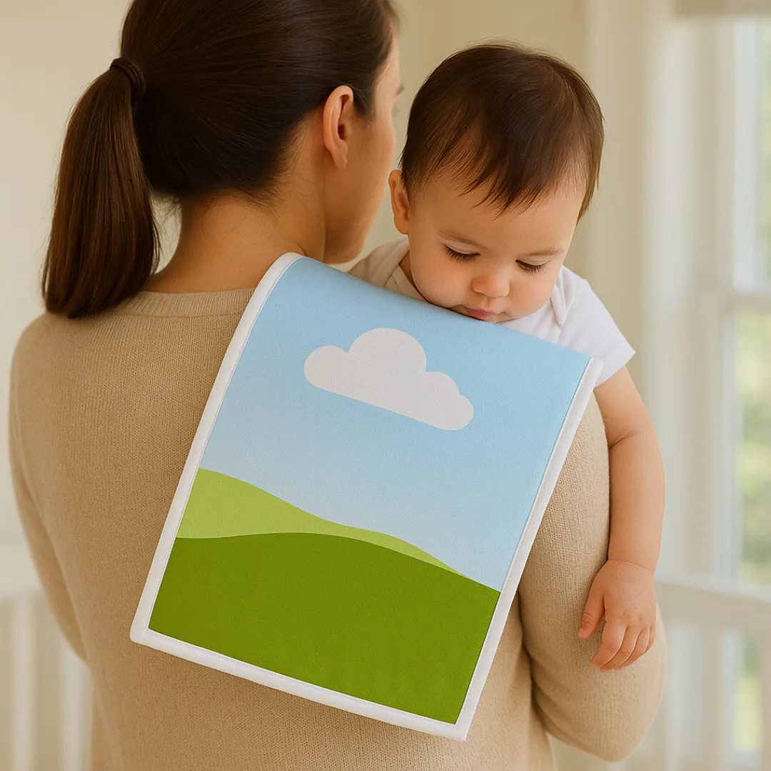 Rectangular Burp Cloth