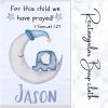 Elephant Theme Burp Cloth