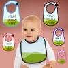 Custom Printed Neoprene Baby Bib