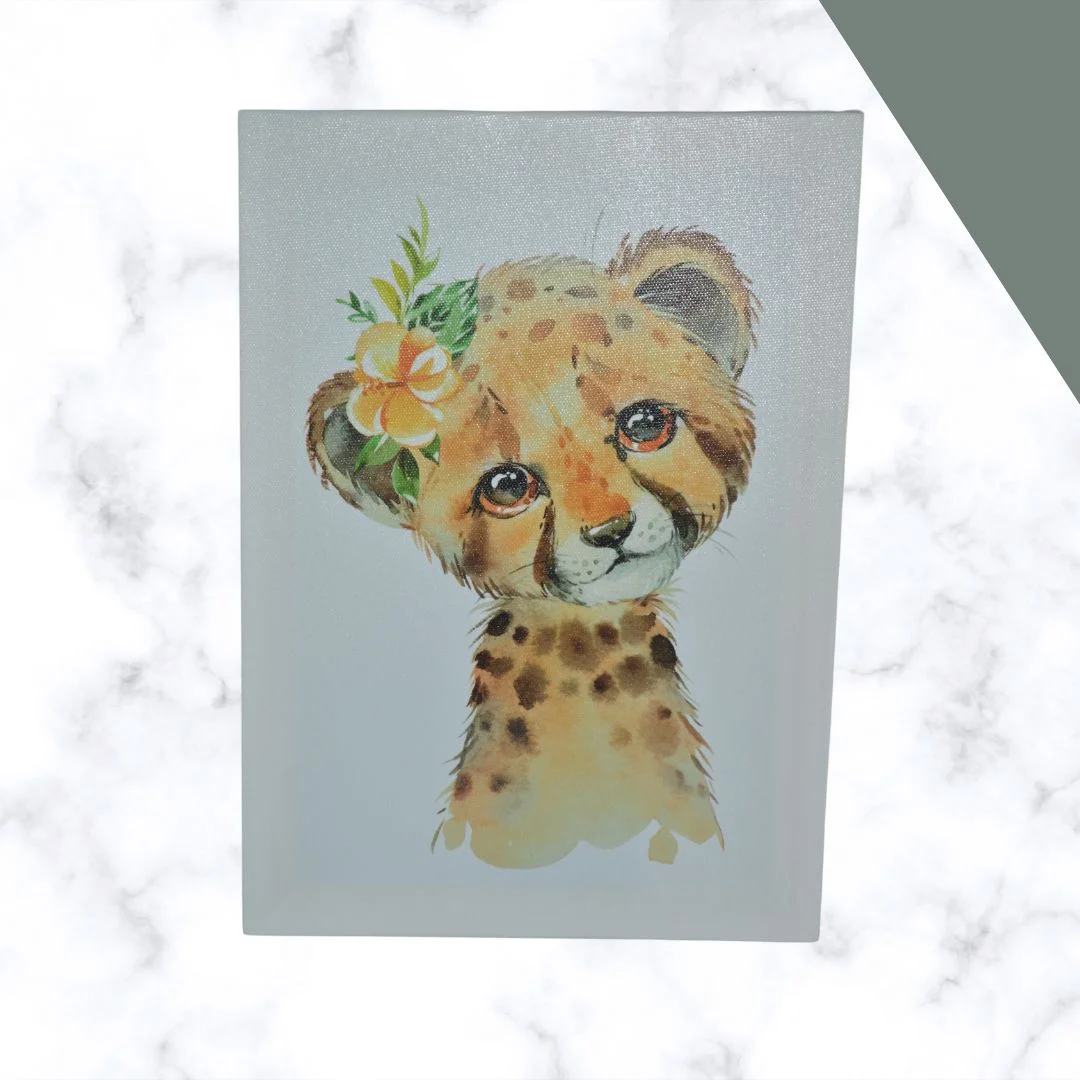 African Animals Canvas Individuals