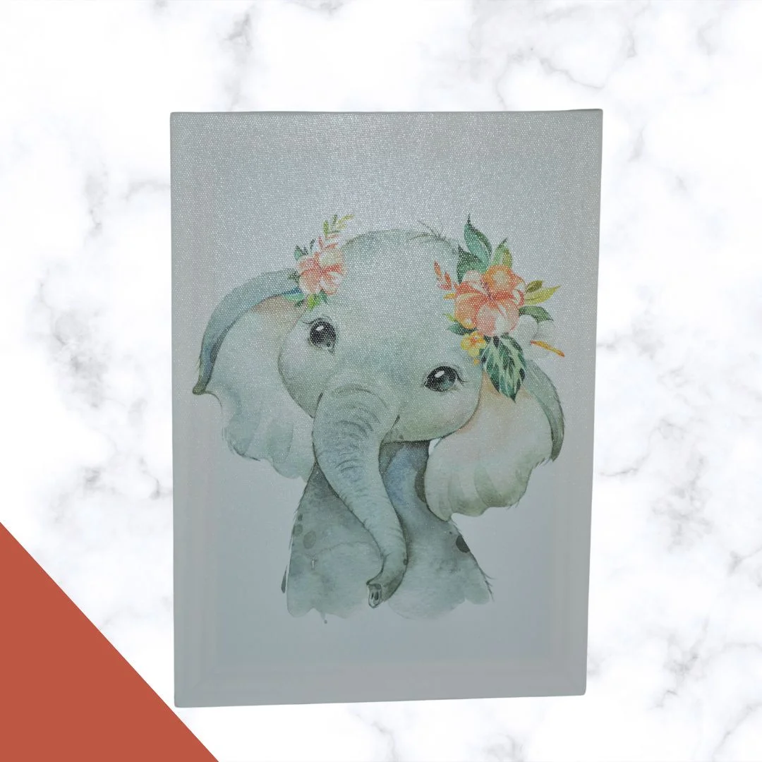 African Animals Canvas Individuals