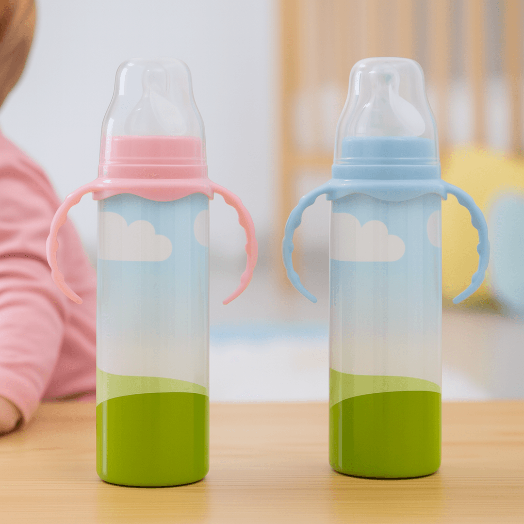 Baby Milk Bottle | Custom Printed