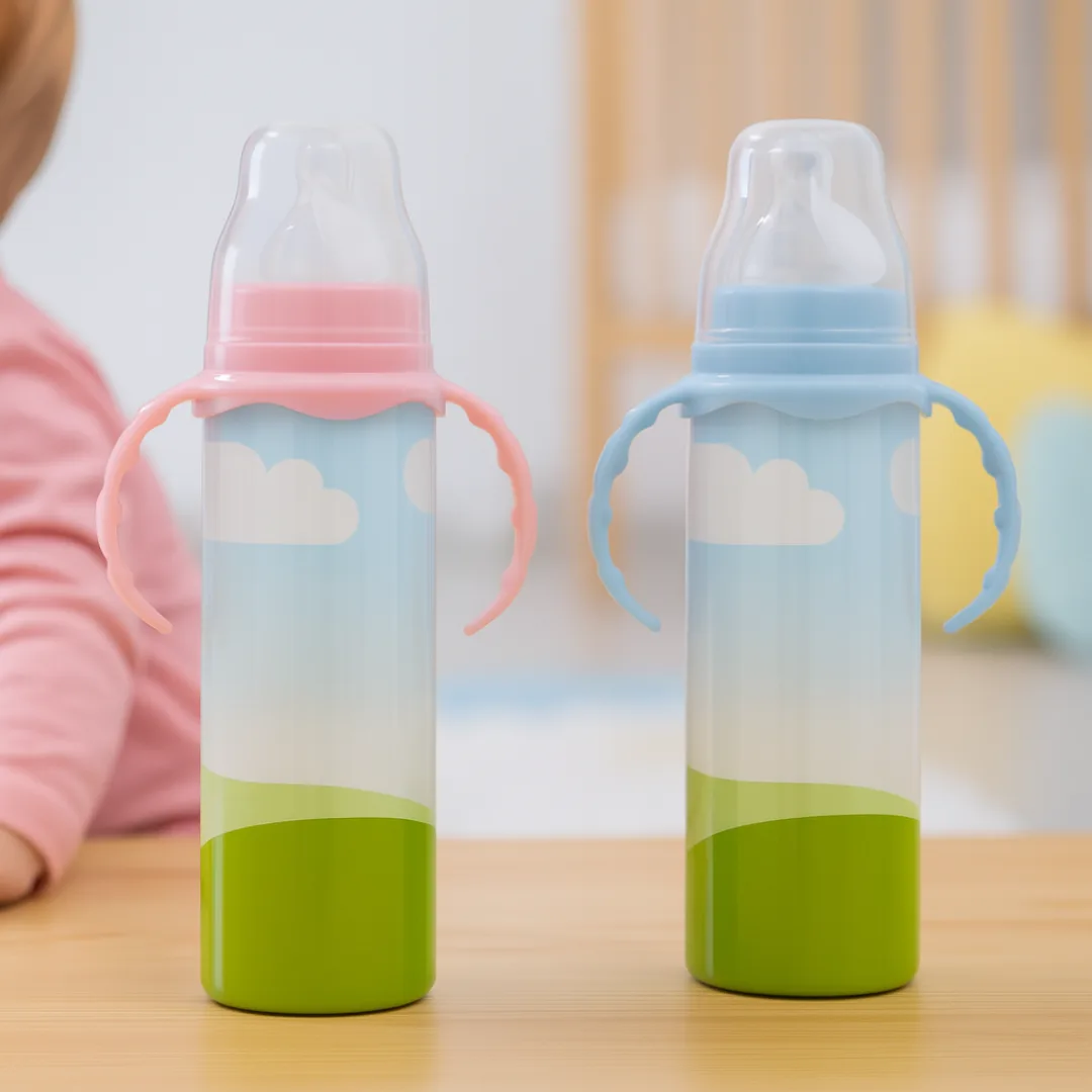 Baby Milk Bottle | Custom Printed