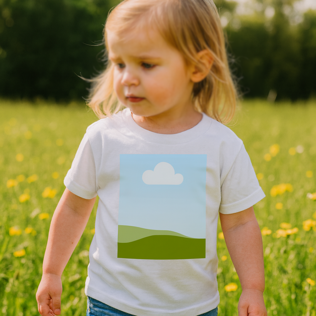 Kids Short Sleeve T-Shirt Custom Printed