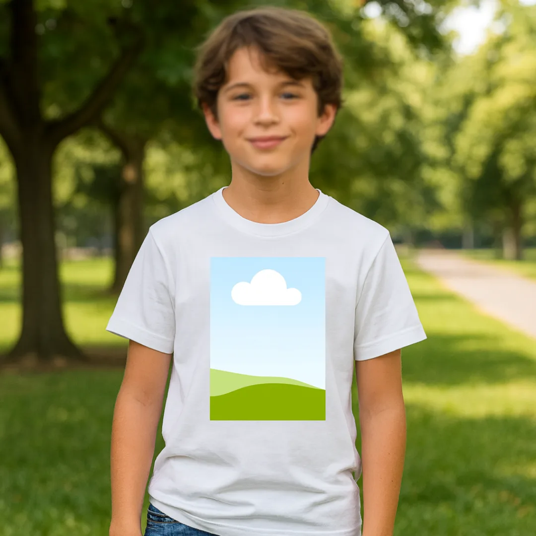 Unisex Kids Short Sleeve T-Shirt Custom Printed