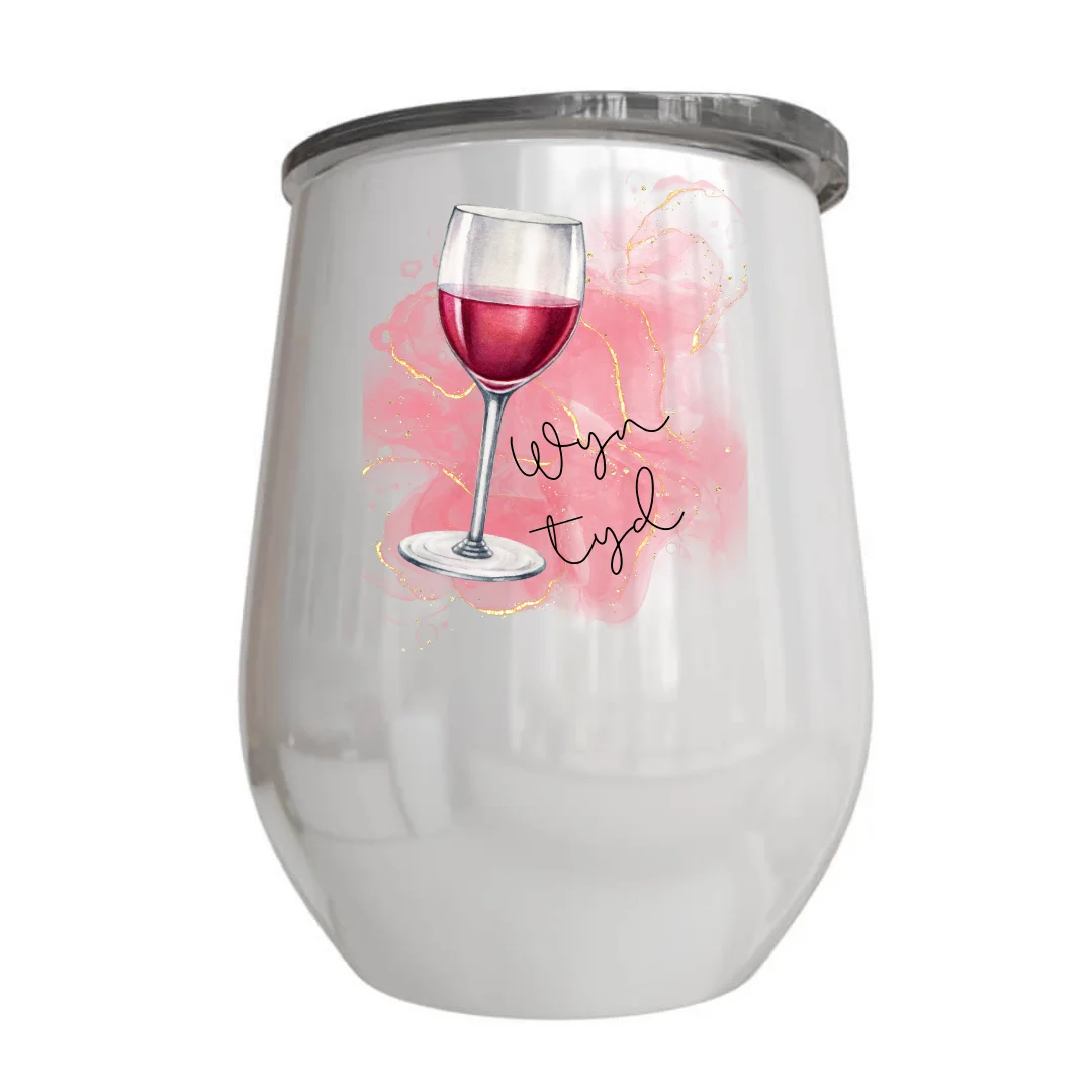 Wyn Tyd "Tumbler" | Personalised Printed