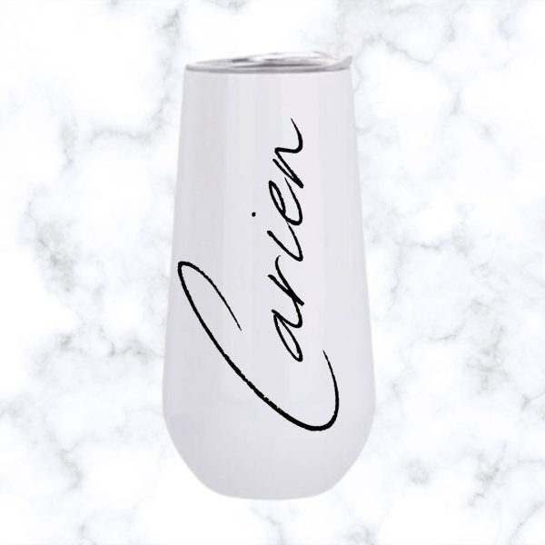 Signature Champagne Flute