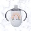 God Is Genadig Pienk Baby Sippy Cup Egg-Shaped