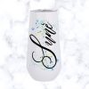 Color Splash Champagne Flute