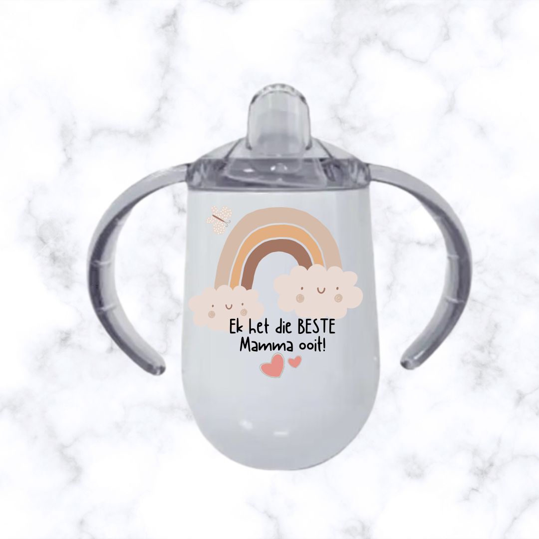 Beste Mamma Baby Sippy Cup Egg-Shaped