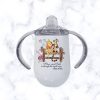 Winnie The Pooh Baby Sippy Cup Egg-Shaped
