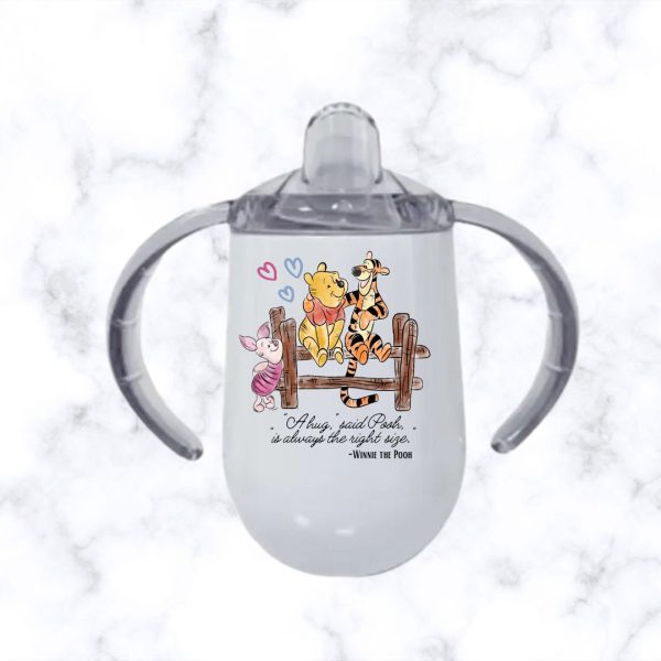 Winnie The Pooh Baby Sippy Cup Egg-Shaped