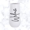 White Star Champagne Flute