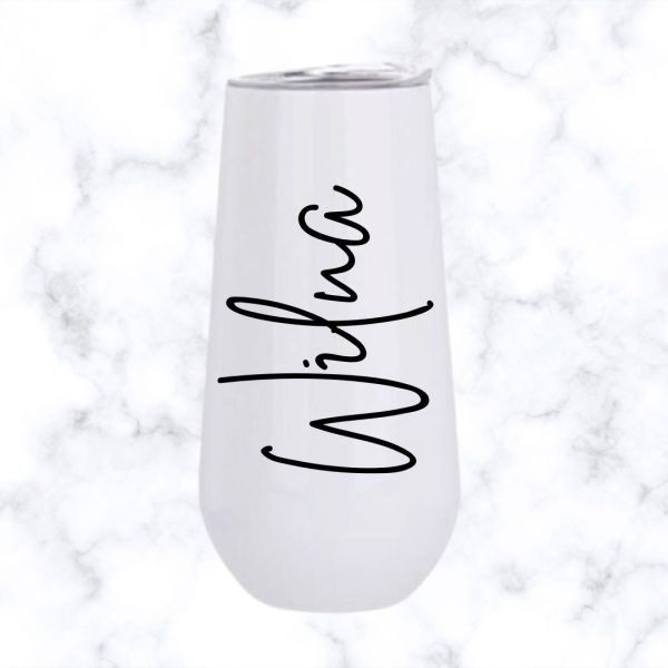 White Star Champagne Flute