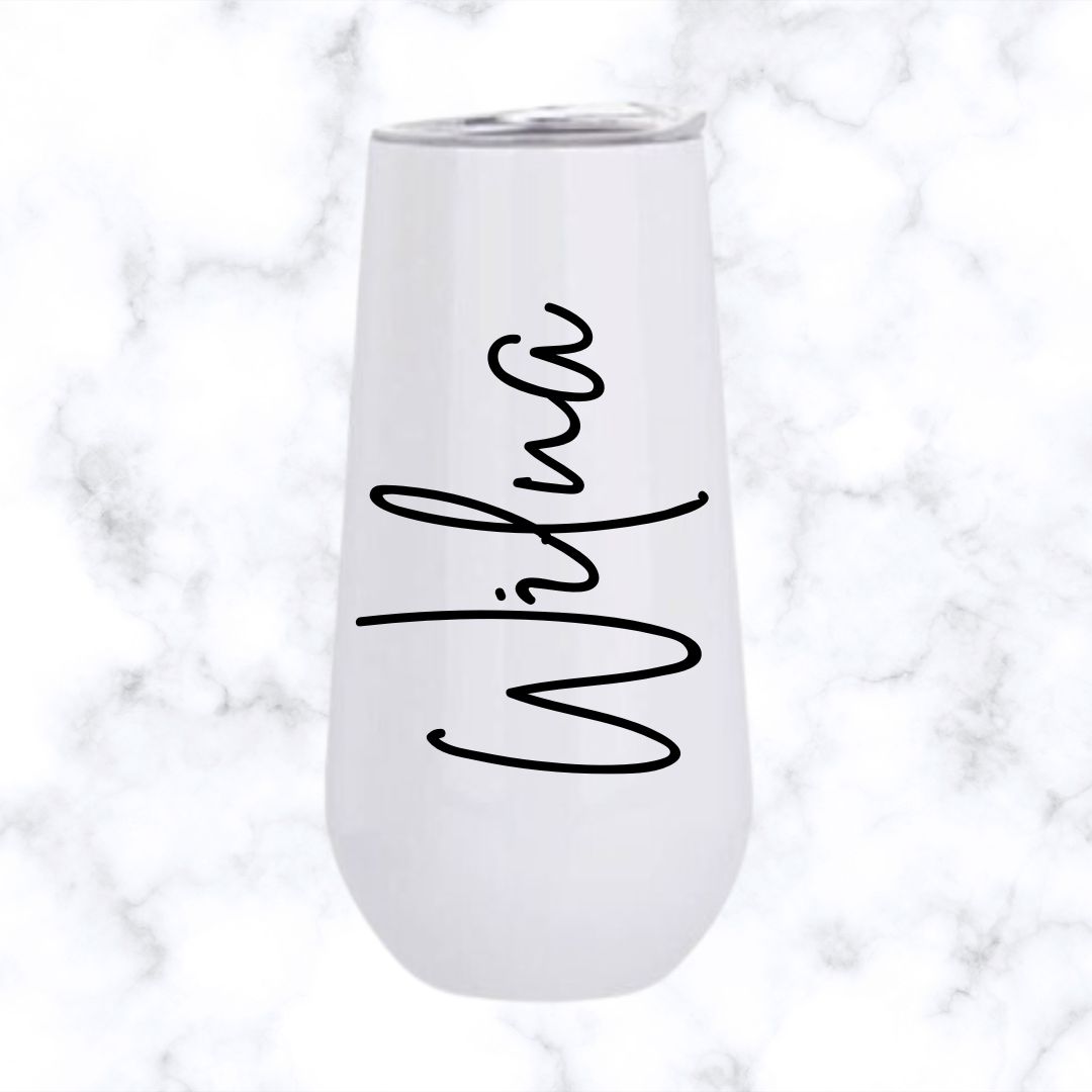 White Star Champagne Flute