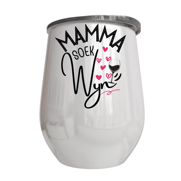 Mama Soek Wyn "Tumbler" | Custom Printed