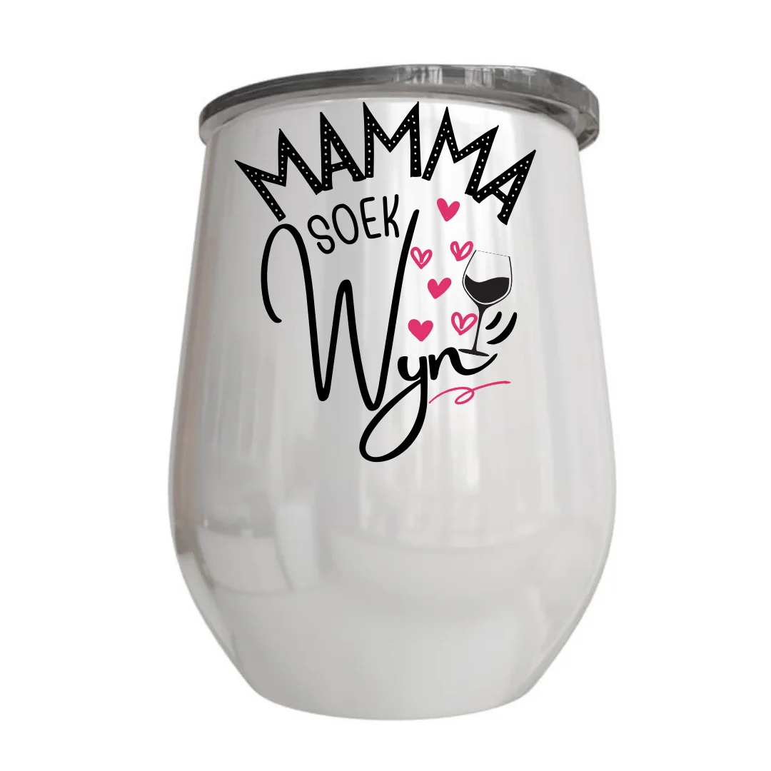 Mama Soek Wyn "Tumbler" | Personalised Printed