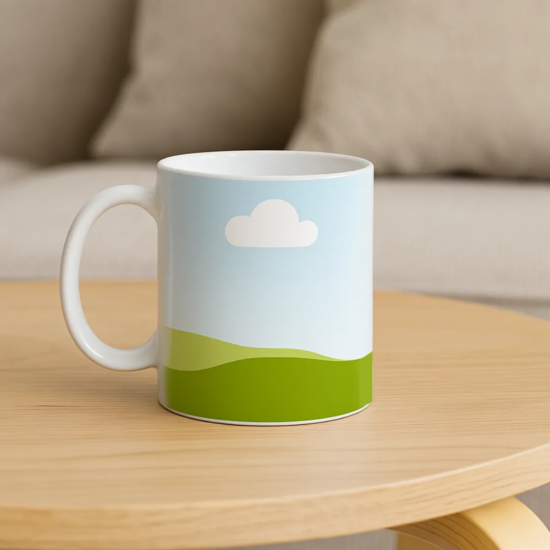 Ceramic Mug | Custom Printed