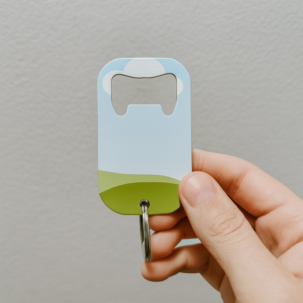 Tag Bottle Opener