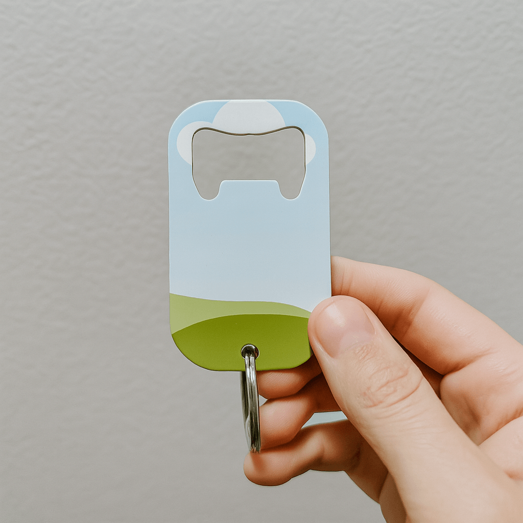 Tag Bottle Opener