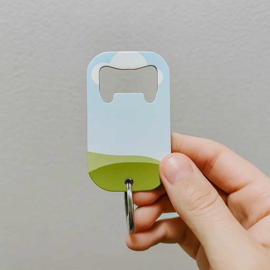 Tag Bottle Opener