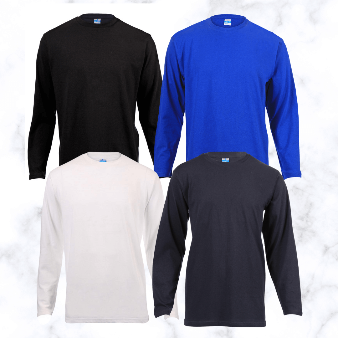 Unisex Kids Long Sleeve T-Shirt Custom Printed