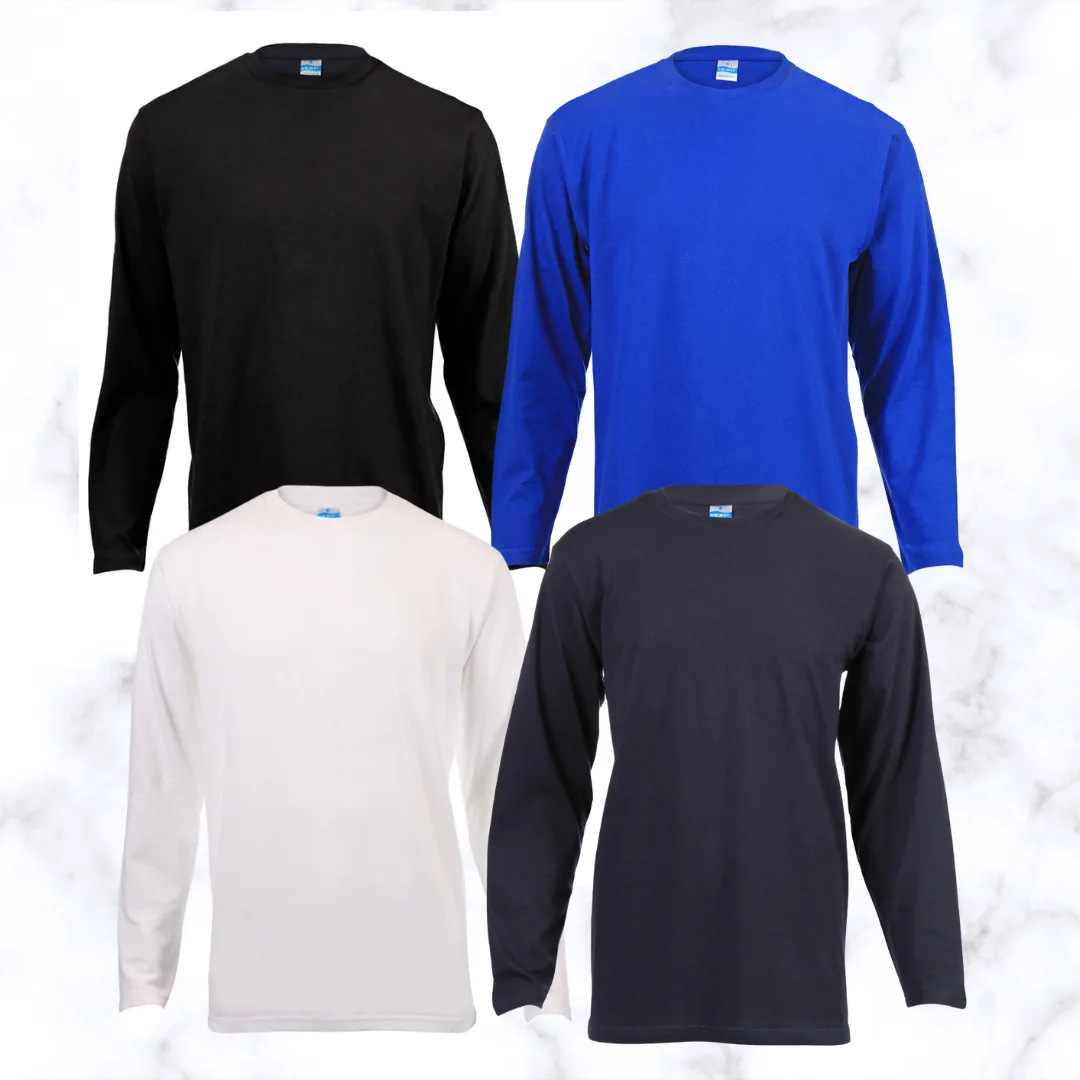 Unisex Kids Long Sleeve T-Shirt Custom Printed