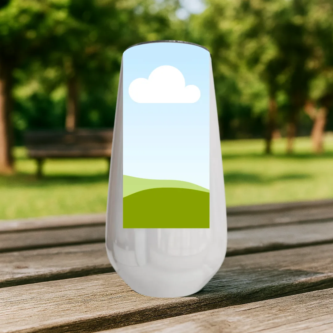 Champagne Flute | Custom Printed