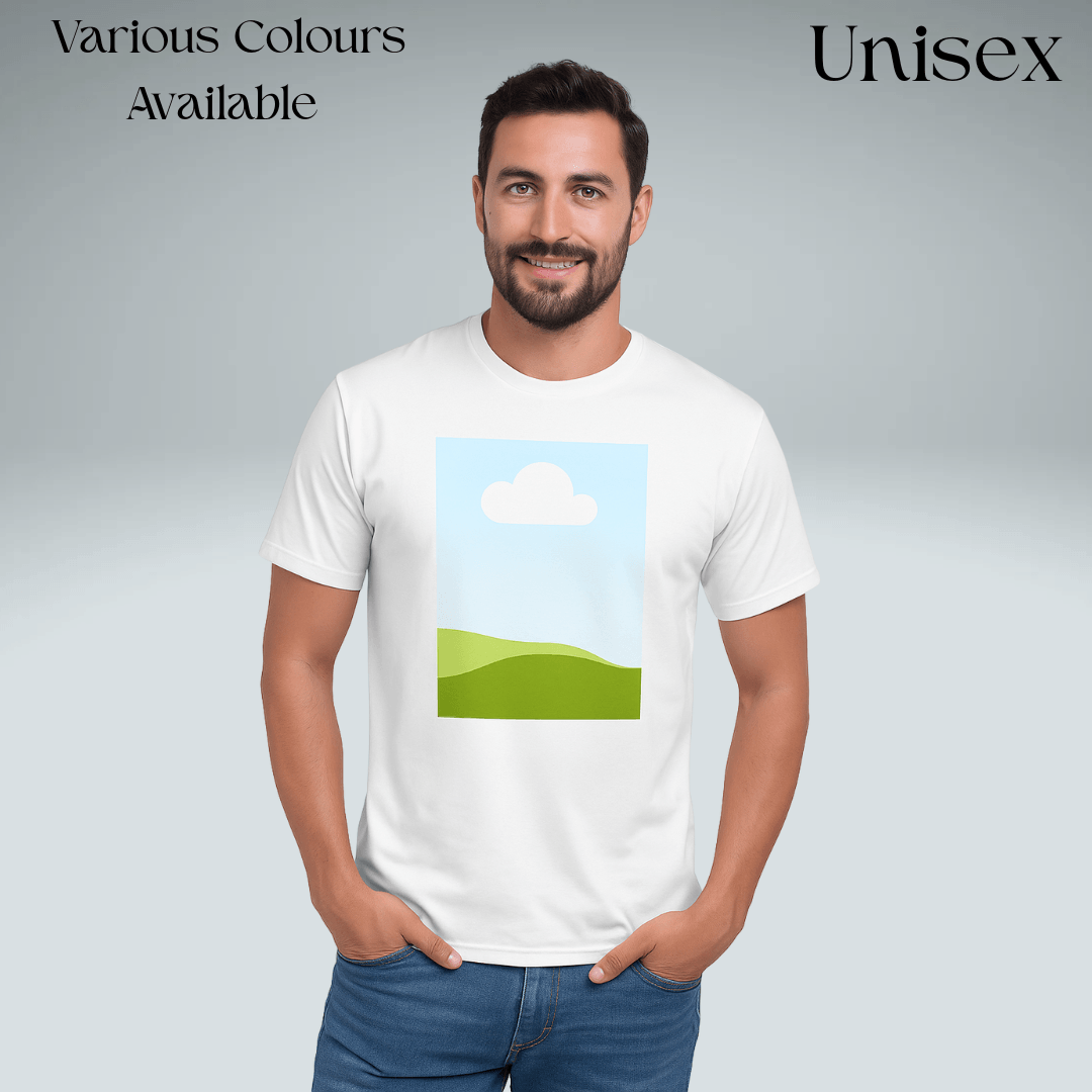 Unisex Lightweight T-Shirt | Custom Printed
