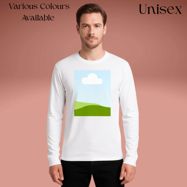 Unisex Long Sleeve T-Shirt | Custom Printed