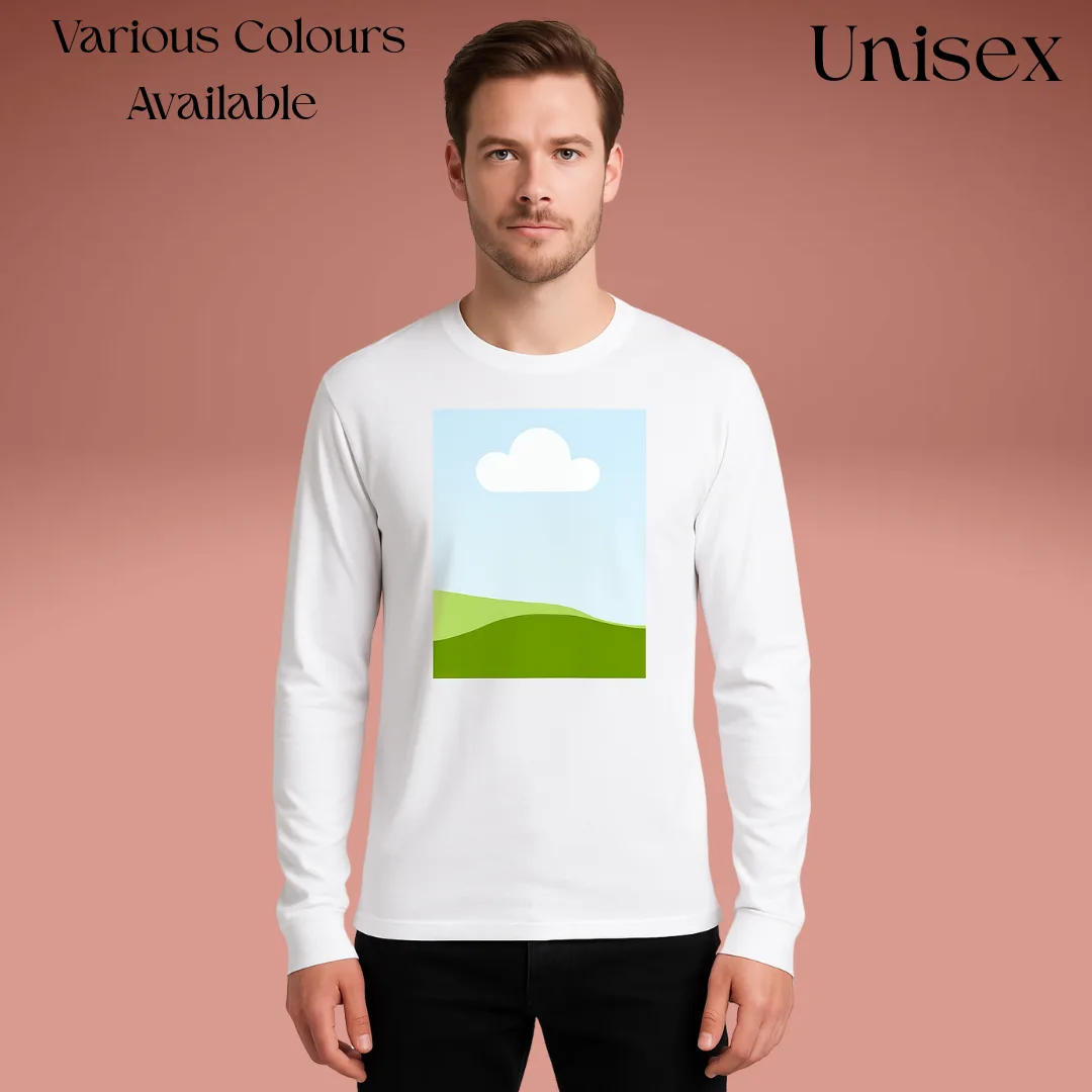 Unisex Long Sleeve T-Shirt | Custom Printed