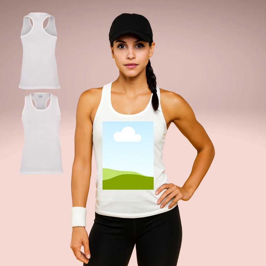 Women’s Racerback | Custom Printed
