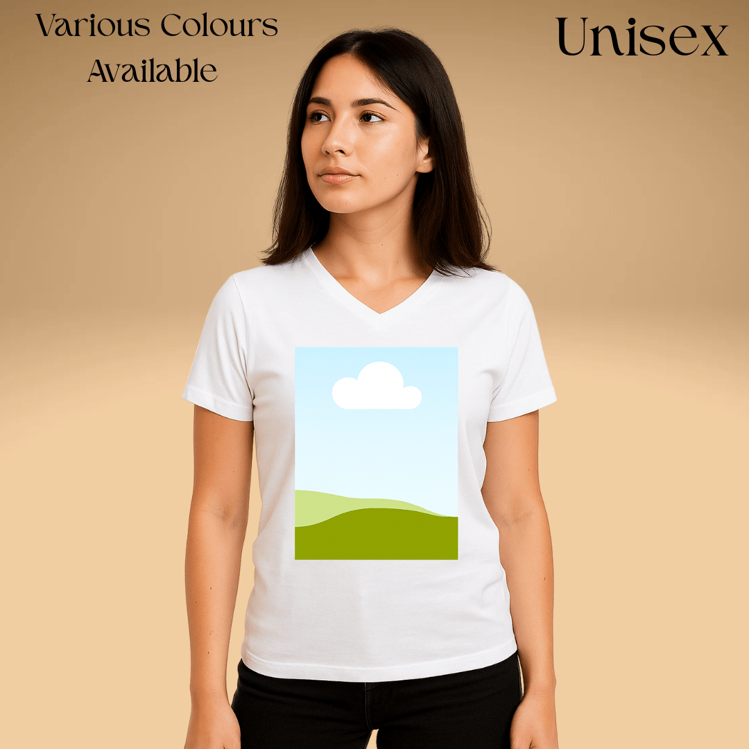 Unisex V-Neck | Custom Printed