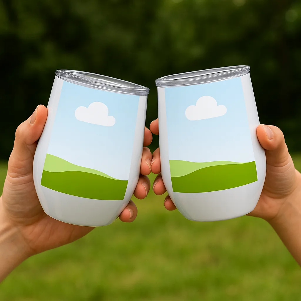Wine Tumbler | Custom Printed