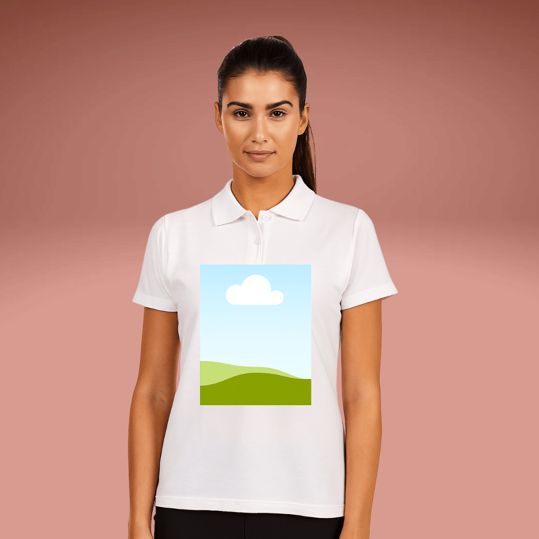 Ladies Polo Shirt | Custom Printed